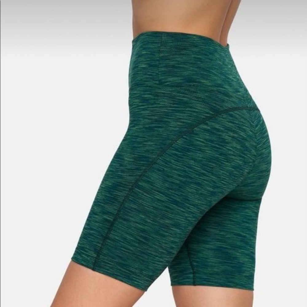 NWT Outdoor Voices FreeForm Bike Shorts Conifer S